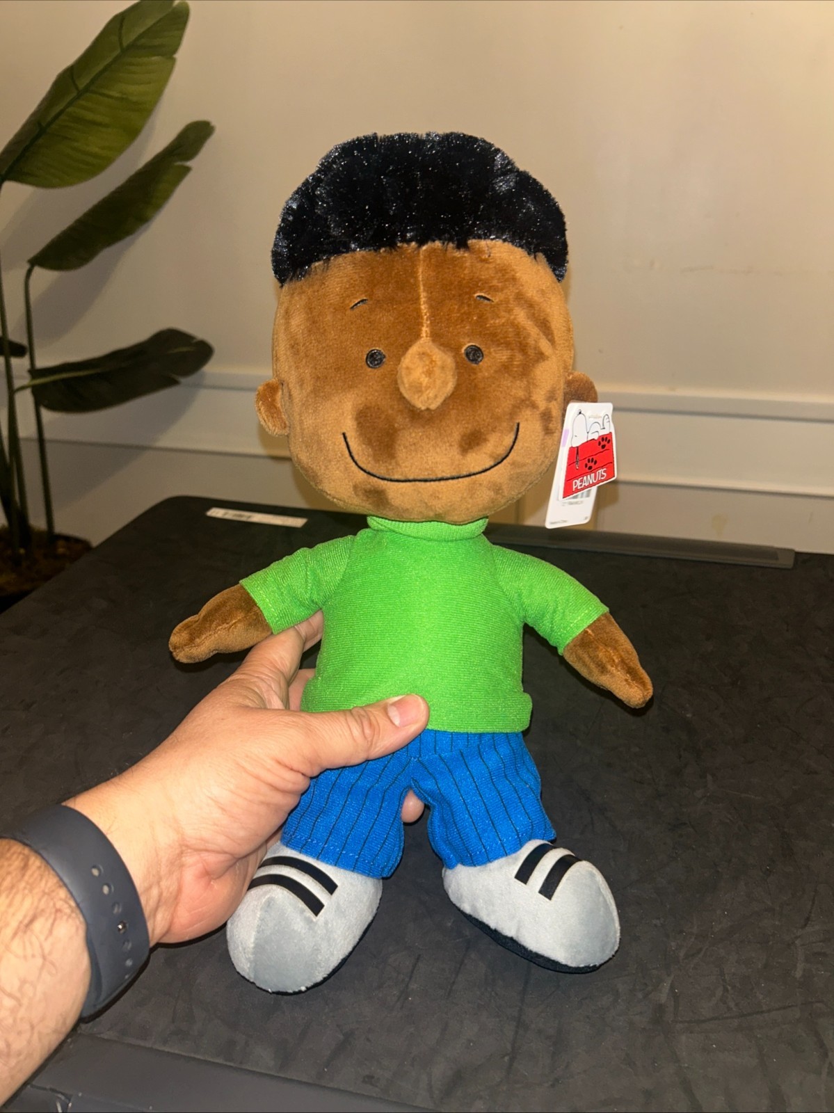 RARE Peanuts FRANKLIN Plush 12 RARE Peanuts FRANKLIN Plush 12