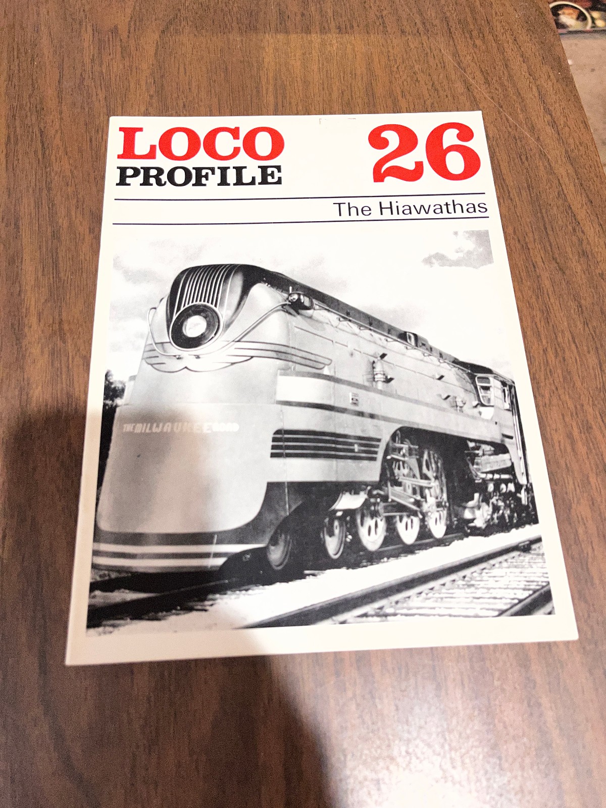 Milwaukee Road Hiawatha Steam Locomotive