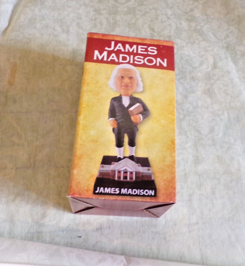 President James Madison Bobblehead Limited Edition /1008 TheCapitolNet