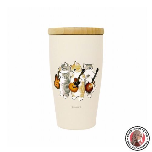 NEW Toa Metal mofusand Mofusand Stainless Steel Tumbler with Wo
