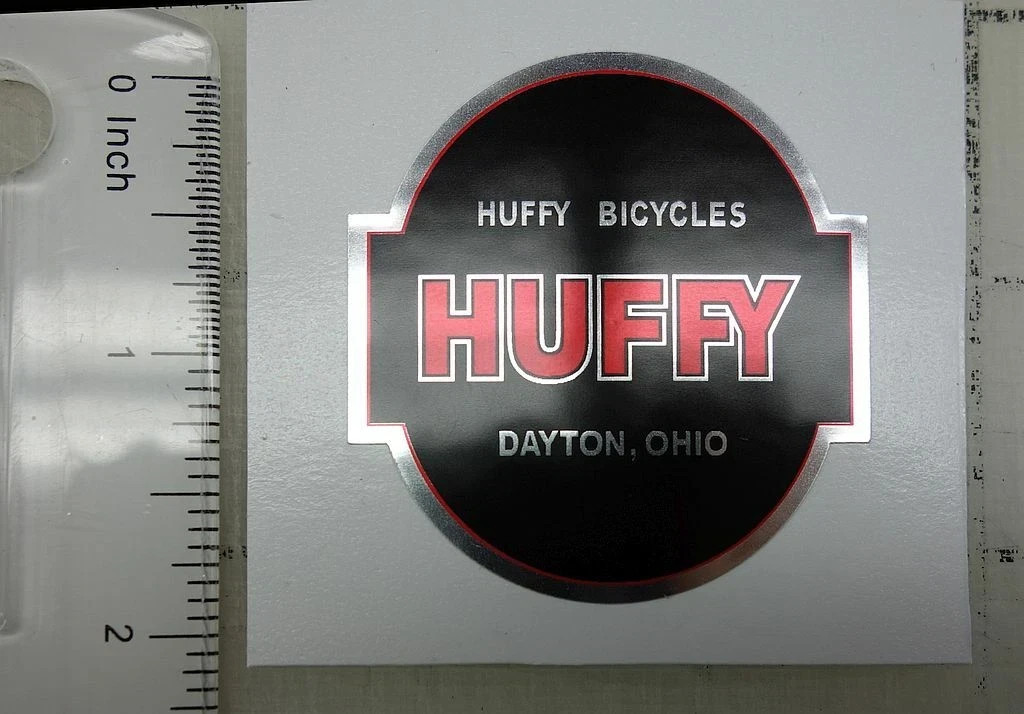 Huffy badge