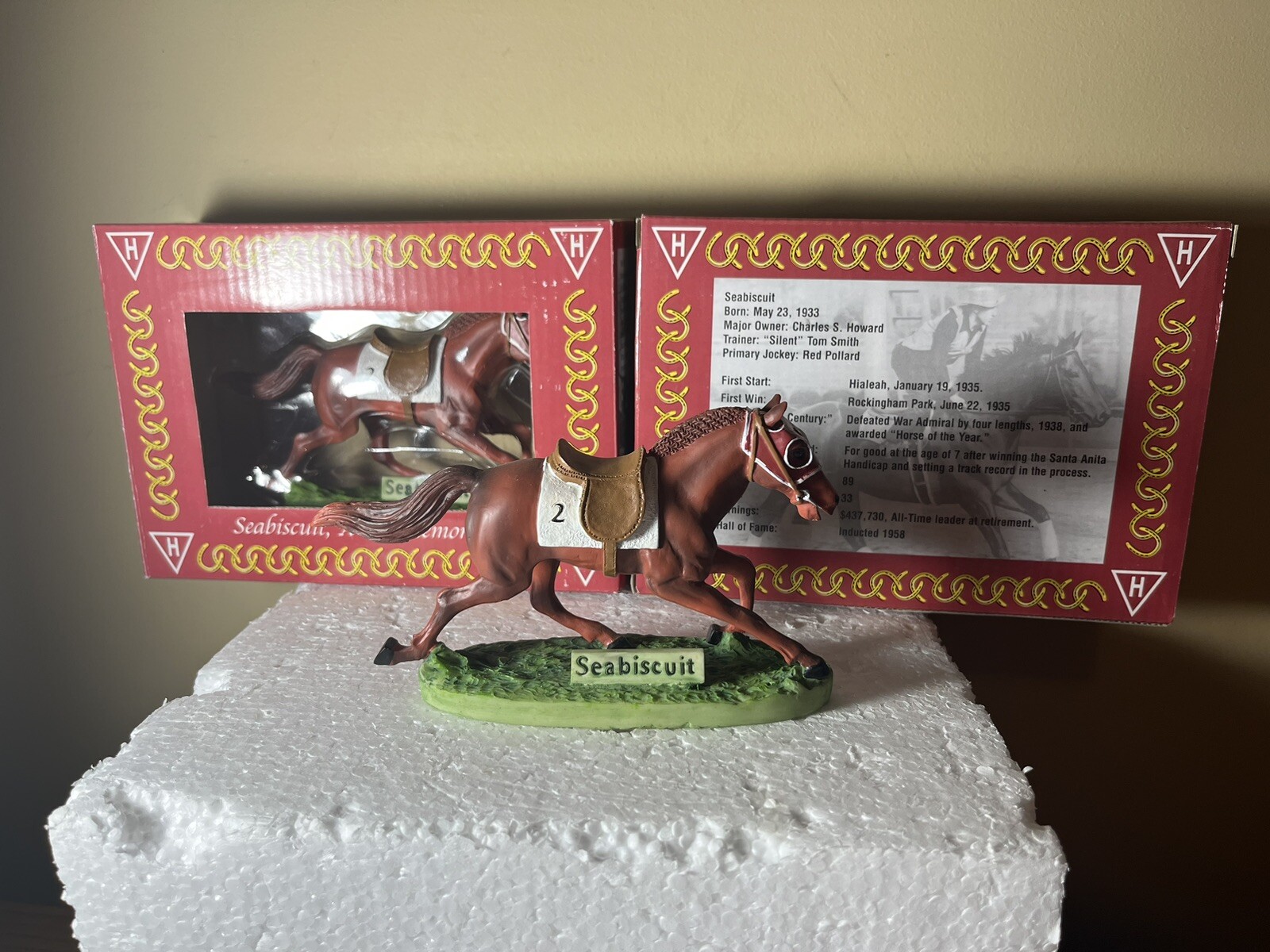 Seabiscuit Hartland Horse Figure Seabiscuit Hartland Horse Figure