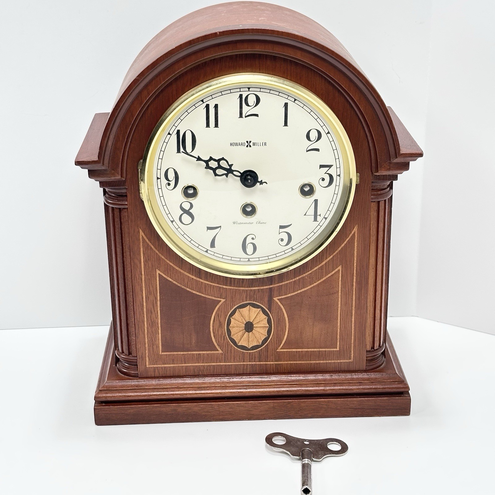 PARTS Howard Miller Barrister Westminster Chime Mahogany Clock 340-020 Movement