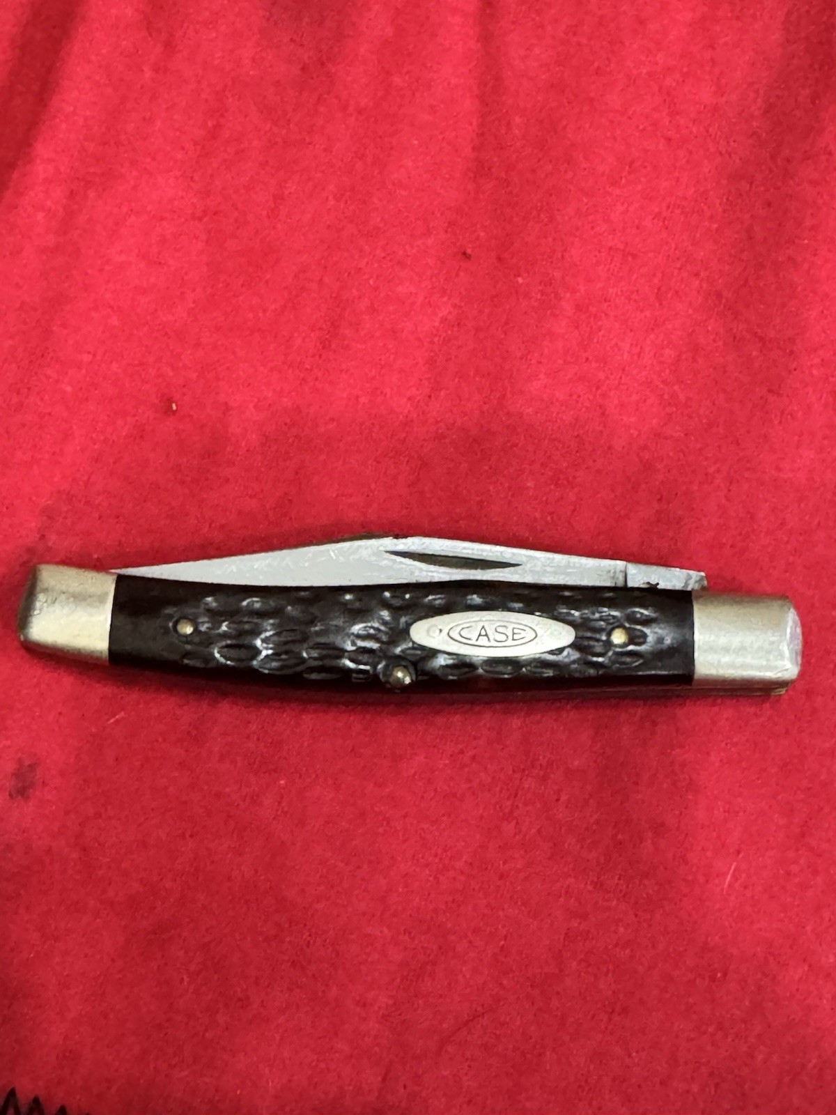 1973 Case XX USA 6232 Vintage Two-Blade Folding Pocket Knife