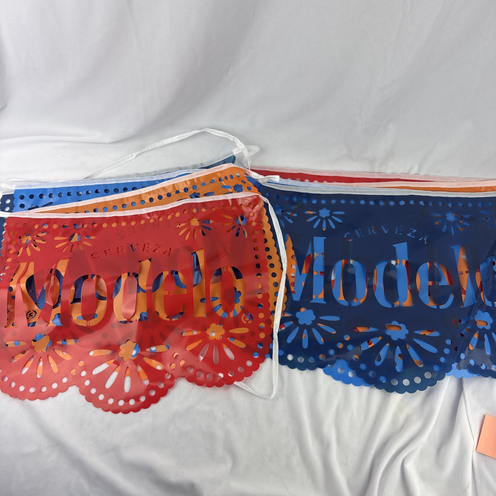 Modelo Beer Cerveza Vinyl String Pennant Banner Bar Party Decor NEW
