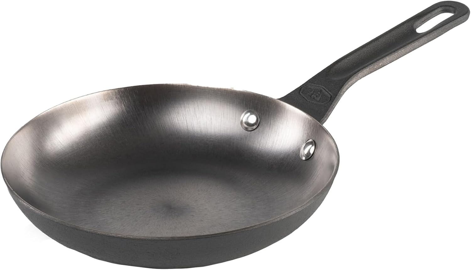 8” Frypan Cast Iron Lightweight Gourmet Frying Pan Camp Cookware