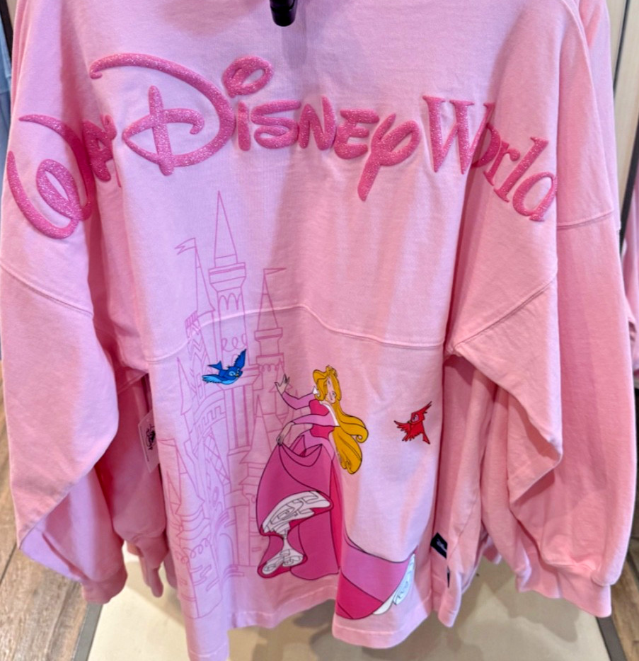 2026 Walt Disney World Princess Aurora Spirit Jersey XXLarge Sleeping Beauty