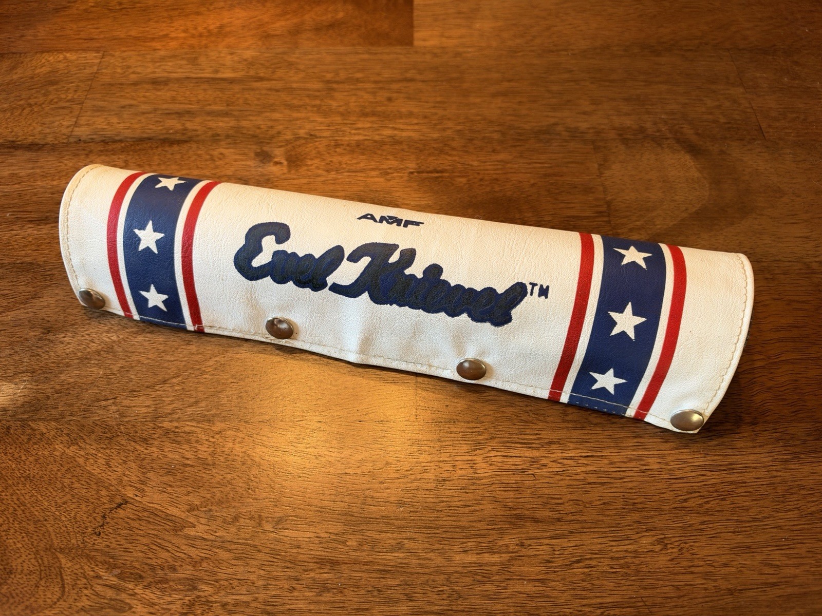 Vintage 1976 Evel Knievel Old School BMX 11 1/2” Handlebar Crossbar Pad