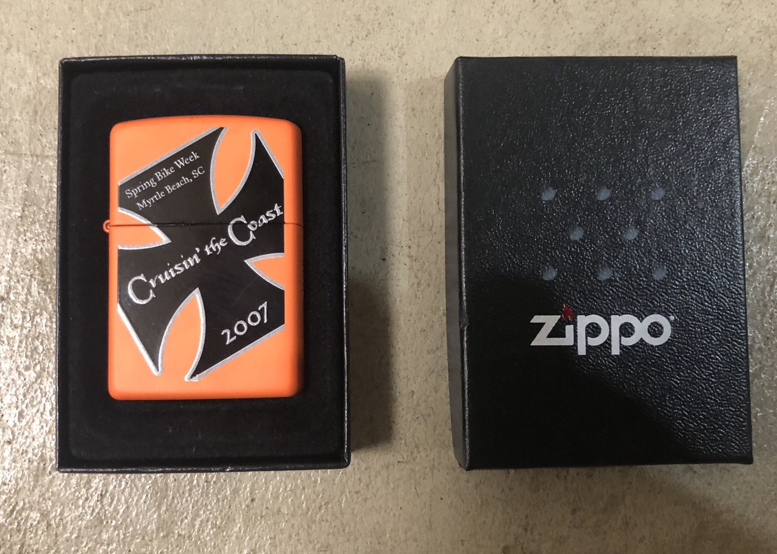 Zippo Myrtle Beach Bike 2007 Lighter Brand New Limited Edition harley davidson Zippo Myrtle Beach Bike 2007 Lighter Brand New Limited Edition harley davidson