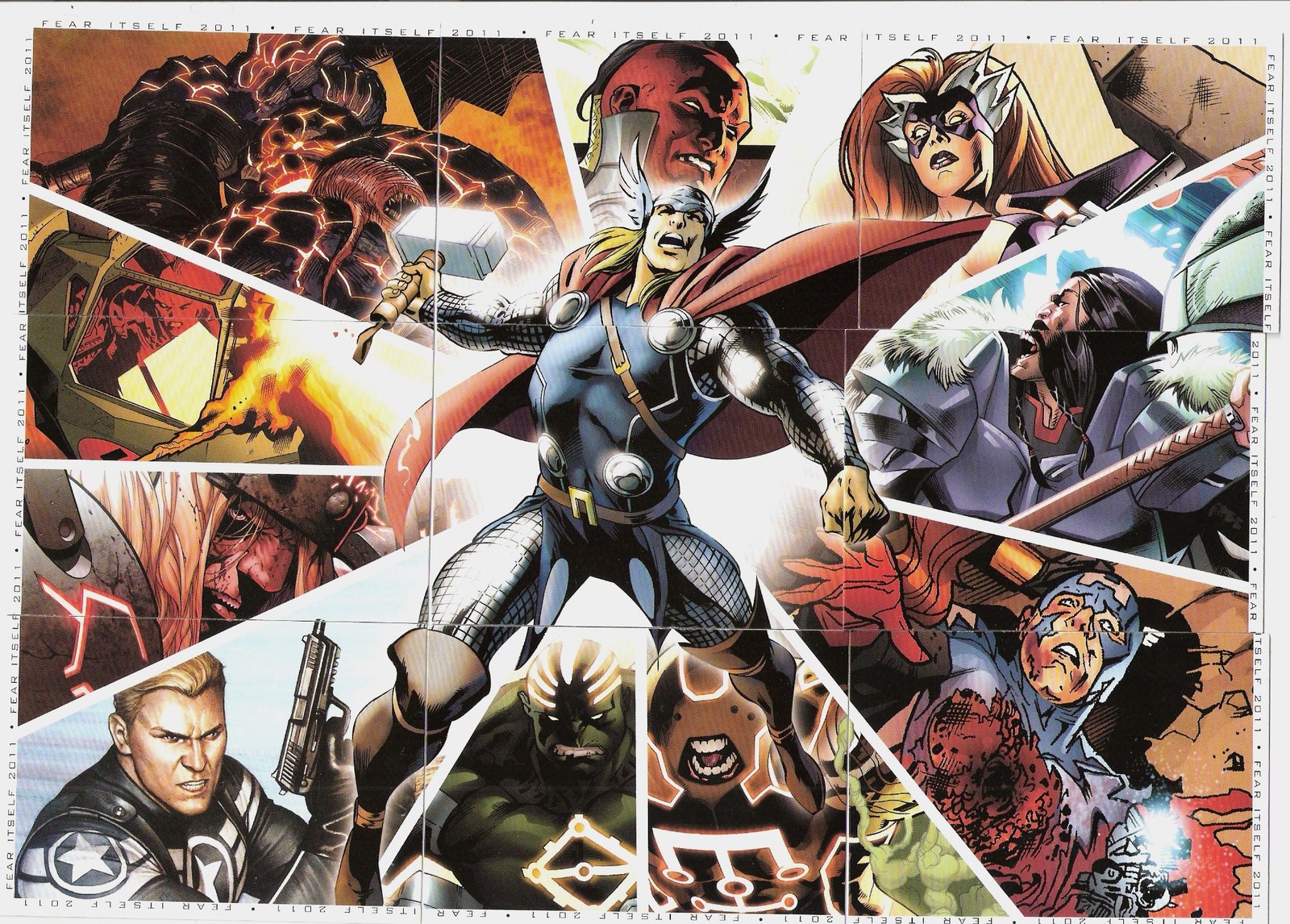 2011 MARVEL UNIVERSE COMPLETE COMIC TRADING CARD SET XMEN WOLVERINE HULK ++.
