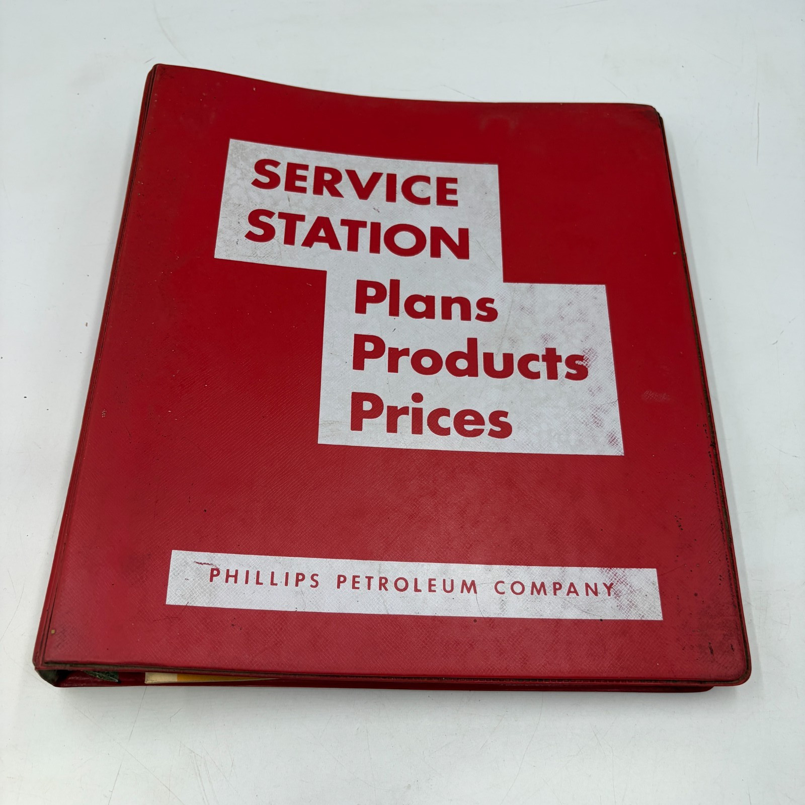 INCOMPLETE Vintage Phillips 66 Service Station Dealer Binder Manuals Mixed Lot INCOMPLETE Vintage Phillips 66 Service Station Dealer Binder Manuals Mixed Lot