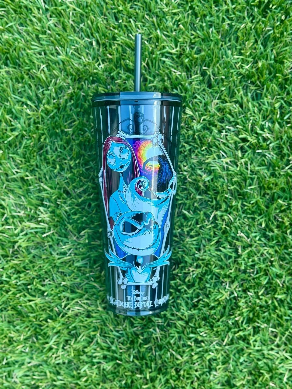 New The Nightmare Before Christmas 24 Oz Starbucks Travel Tumbler New The Nightmare Before Christmas 24 Oz Starbucks Travel Tumbler