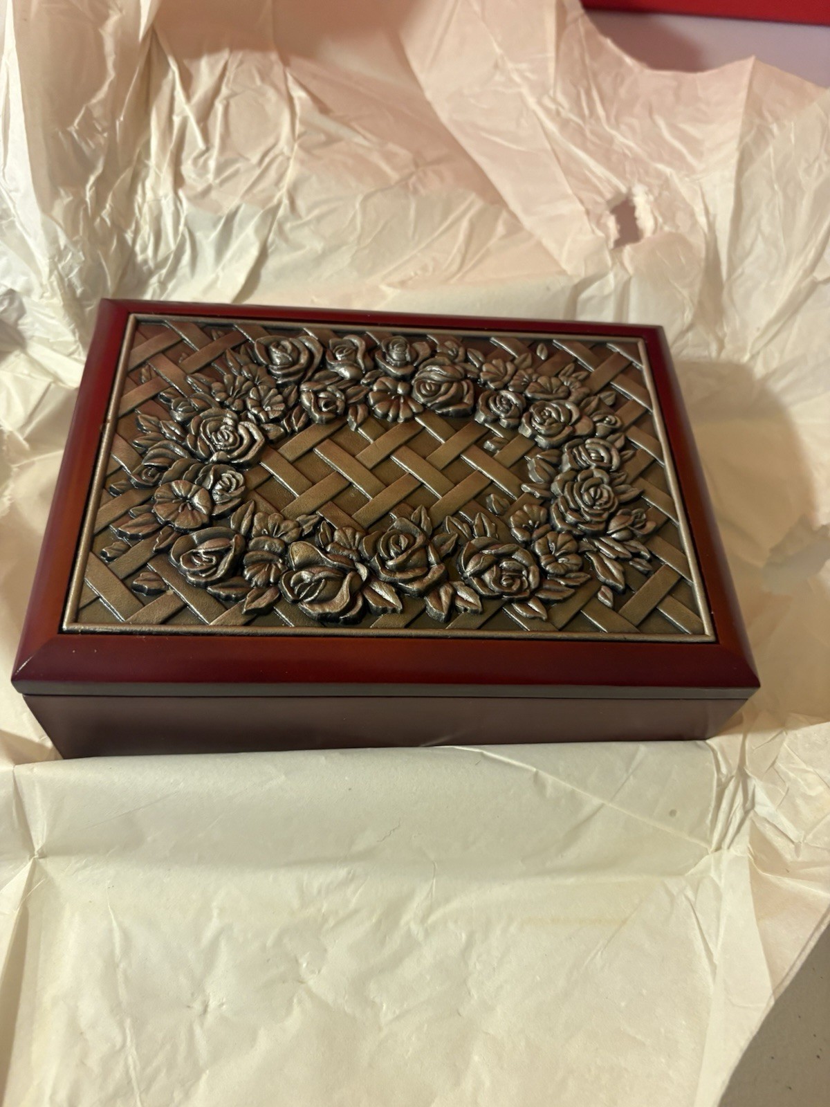 Vintage Royal Limited Rose Jewelry Box/Trinket Box Style #799 Vintage Royal Limited Rose Jewelry Box/Trinket Box Style #799