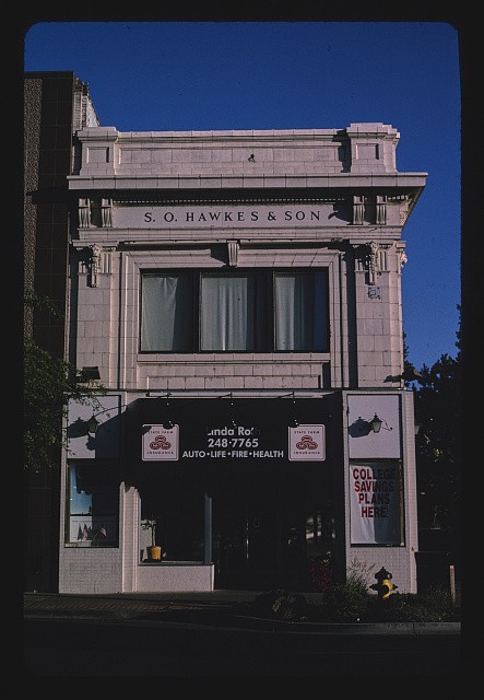 Photo:Yakima Washington 2003 S O Hawkes Son Building Yakima Avenue