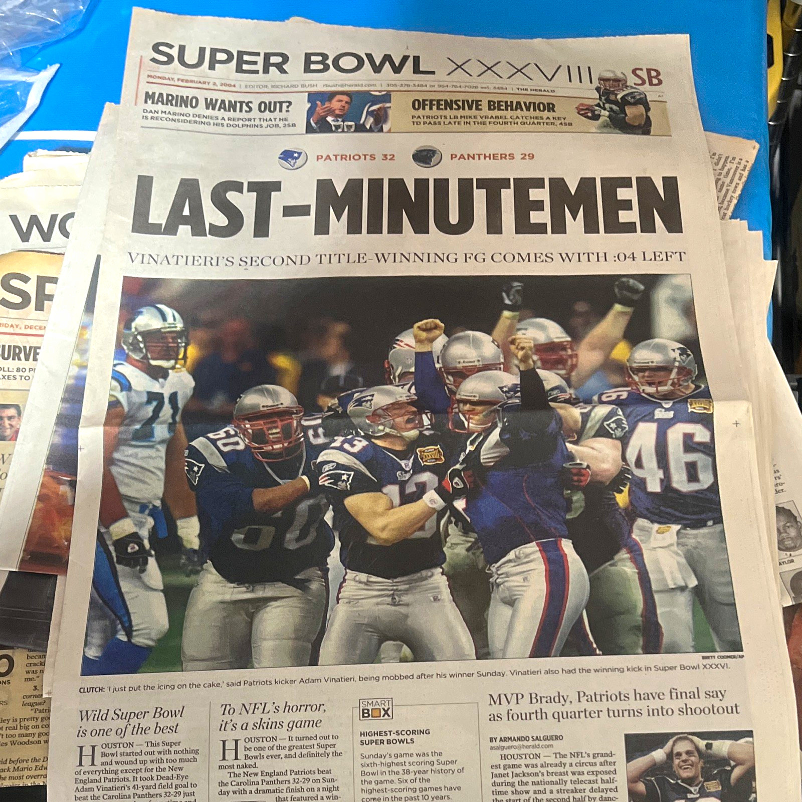 Super Bowl XXXVIII \
