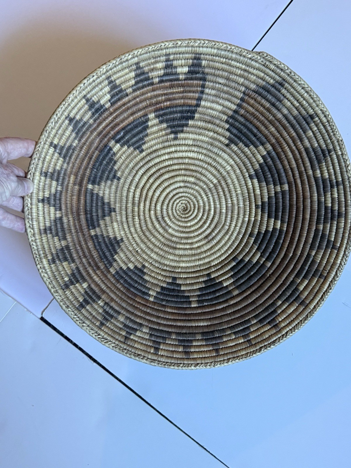 Native American Navajo Vintage,Wedding Basket. 
