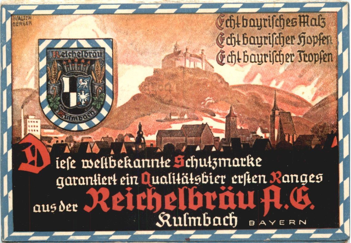 Kulmbach - Reichelbräu brewery -767280 Kulmbach - Reichelbräu brewery -767280