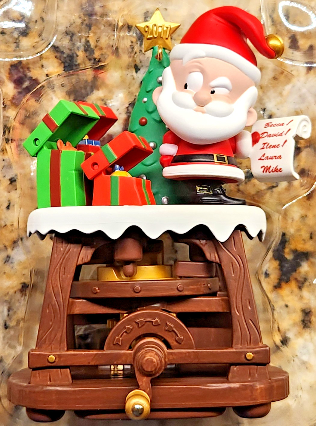 Hallmark Keepsake Christmas Ornament Hide 'n' Peek Magic Sound and Motion - NIB