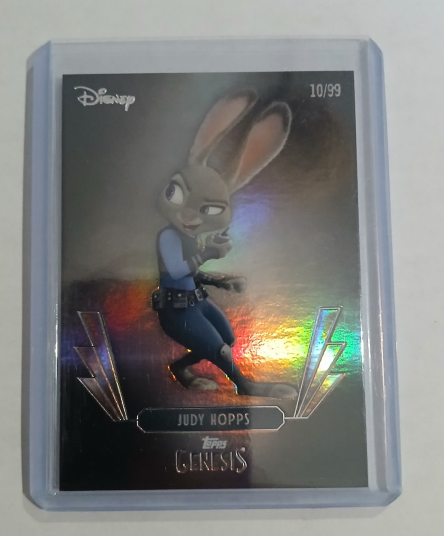 2025 Topps Disney Genesis #40 Judy Hopps /99 2025 Topps Disney Genesis #40 Judy Hopps /99