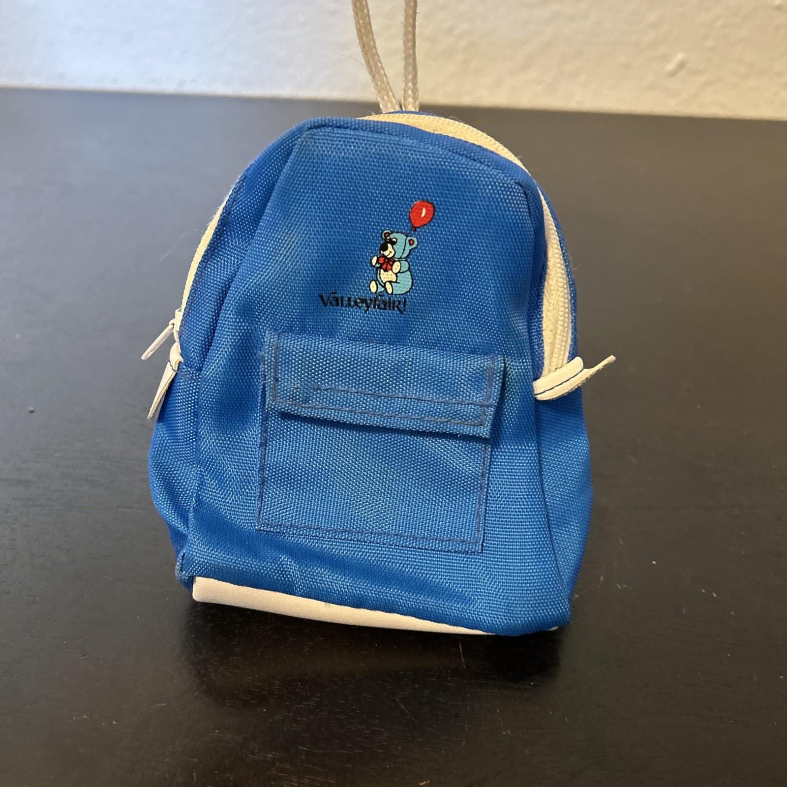 Vintage ValleyFair Shakopee Minnesota Souvenir Mini Backpack Blue 4.5” x 5” Vintage ValleyFair Shakopee Minnesota Souvenir Mini Backpack Blue 4.5” x 5”