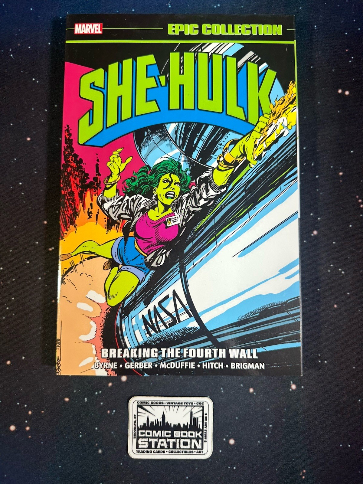 She-Hulk Epic Collection: Breaking the Fourth Wall Marvel TPB TC