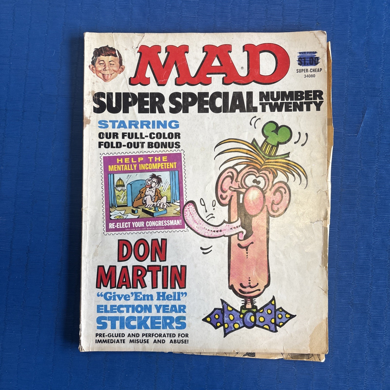 MAD SUPER SPECIAL NUMBER TWENTY 20 1976