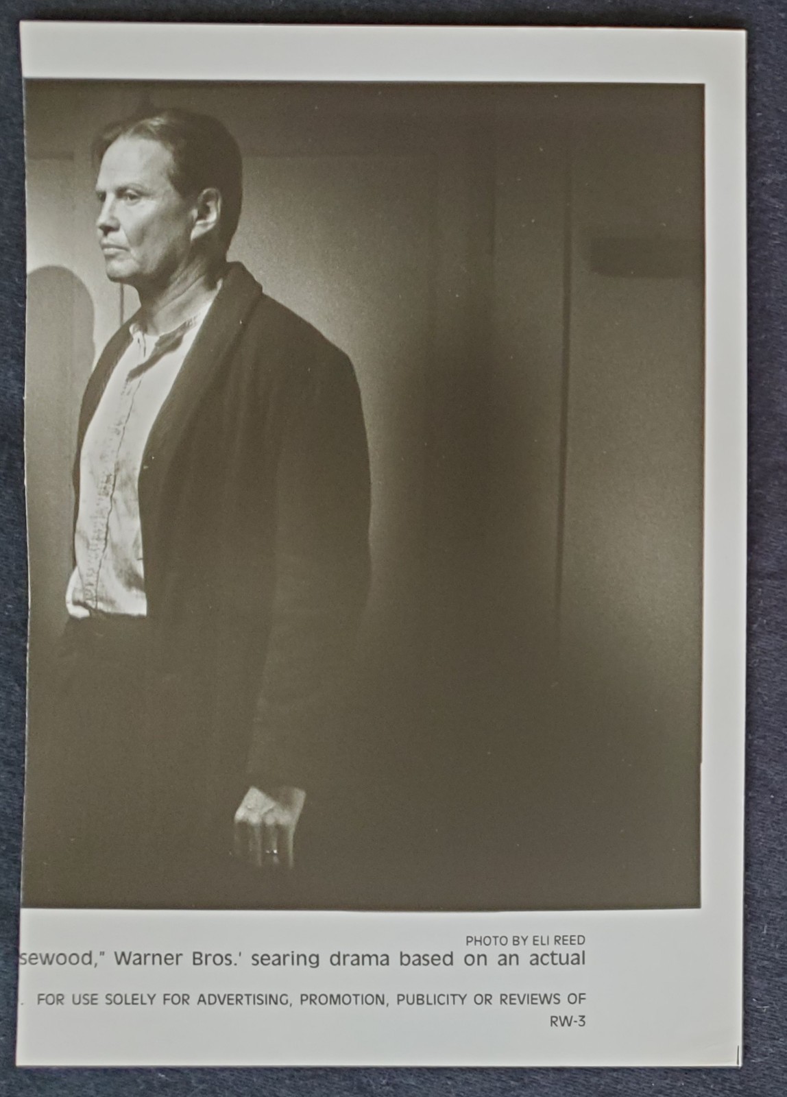 1980s Hollywood PR Tear Sheet 8x5 Press Photograph