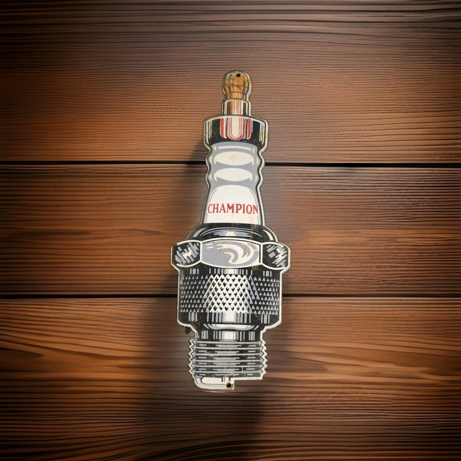Vintage Spark Plug Porcelain Sign Bosch AC Delco Firestone Gas Oil 12\ Vintage Spark Plug Porcelain Sign Bosch AC Delco Firestone Gas Oil 12\