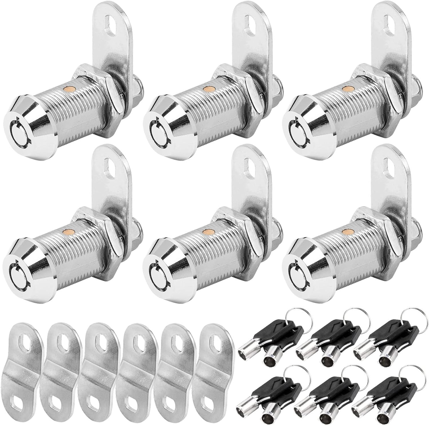 Cam Lock RV Storage Locks Keyed Alike, 1-1/8 Cam Lock RV Storage Locks Keyed Alike, 1-1/8