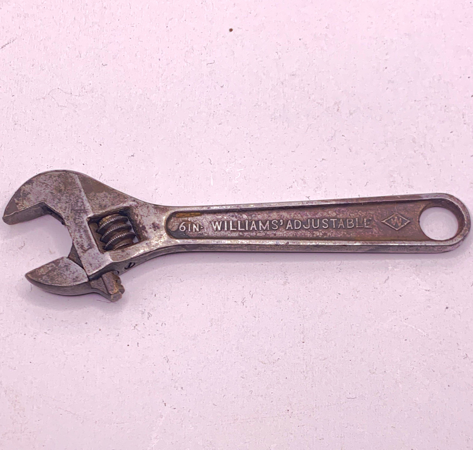 Vintage J.H. Williams & Co. 6in Adjustable Wrench 