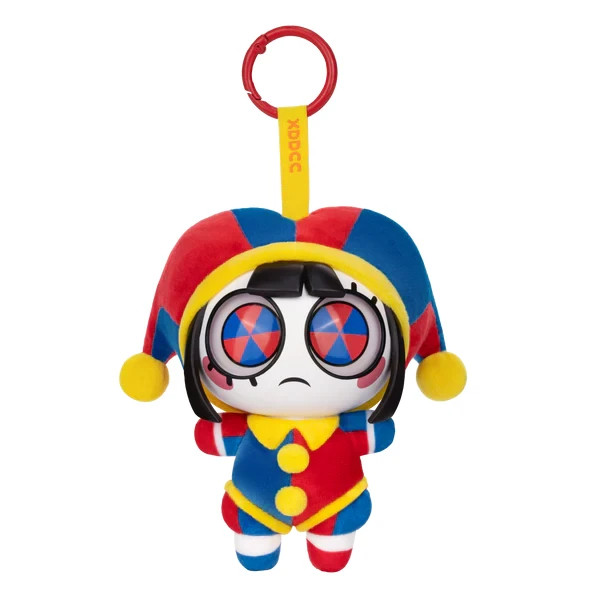 Iconic Pomni - AniMiniz - The Amazing Digital Circus - Pomni Pendantz Series