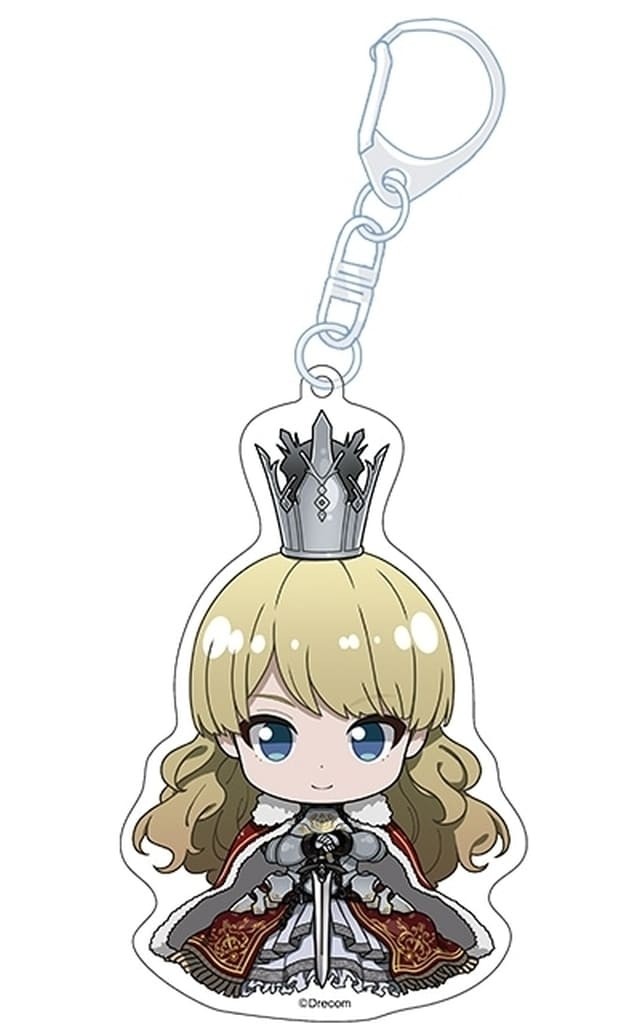 Wizardry Variants Daphne Petanko Keychain Japan Used Japan