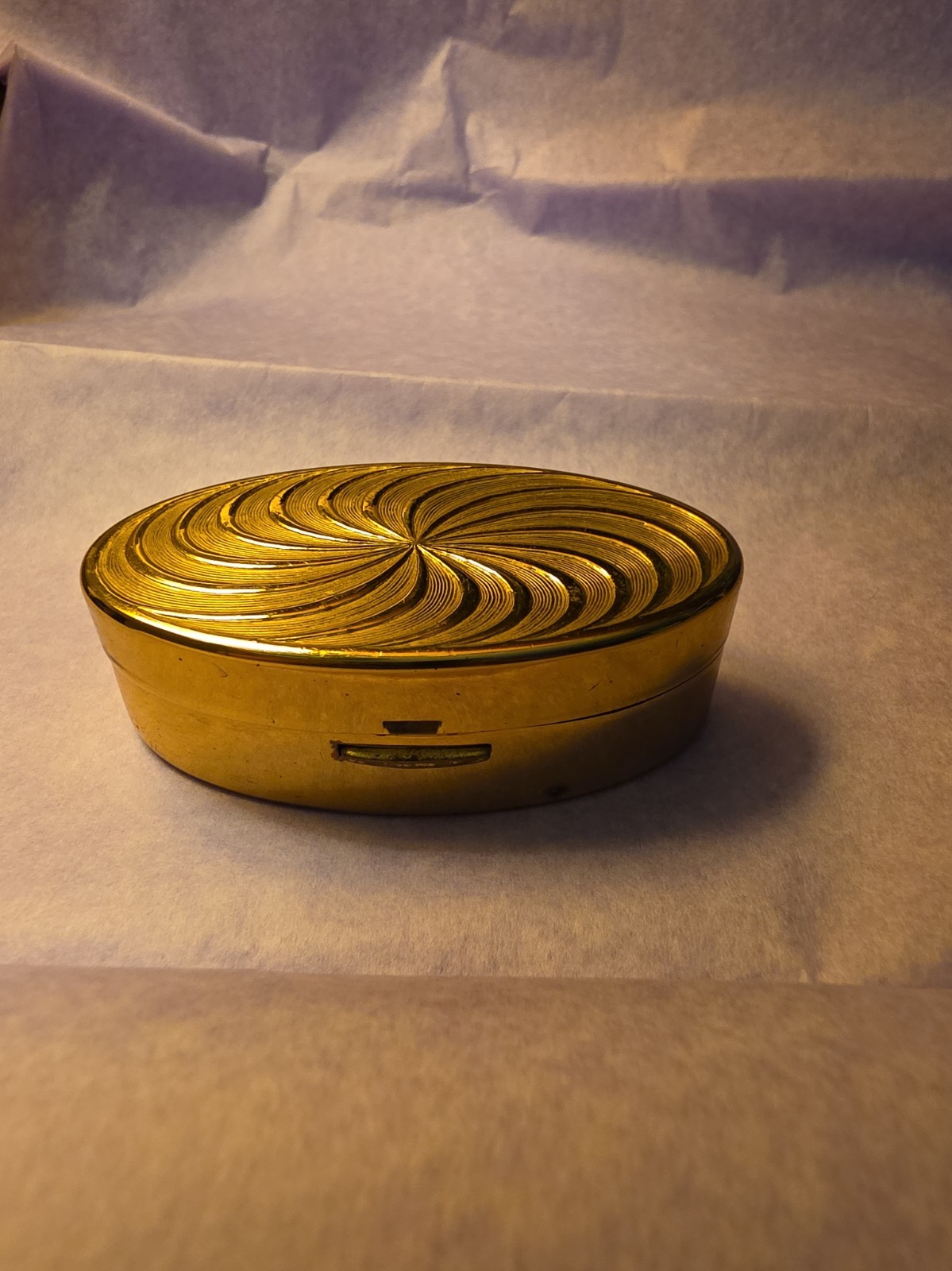 Vintage 1950s Max Factor Hi Society Mirror Compact Case w/ Revlon Stormy Pink... Vintage 1950s Max Factor Hi Society Mirror Compact Case w/ Revlon Stormy Pink...