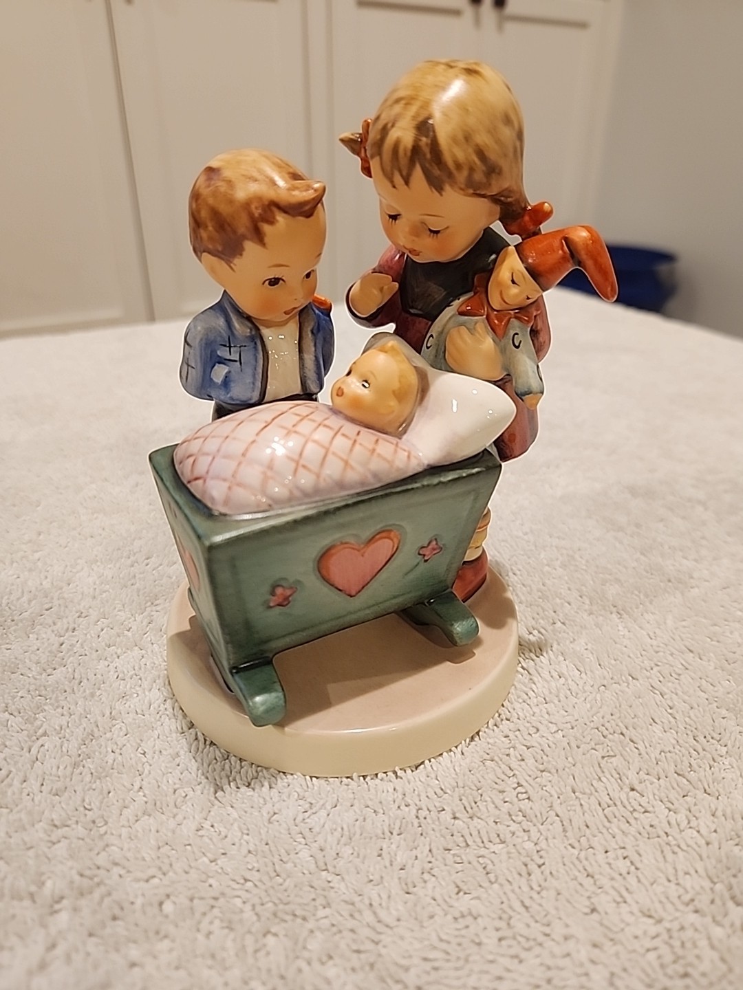 Vintage Goebel Hummel Figurine Blessed Event #333 W. Germany EX Condition