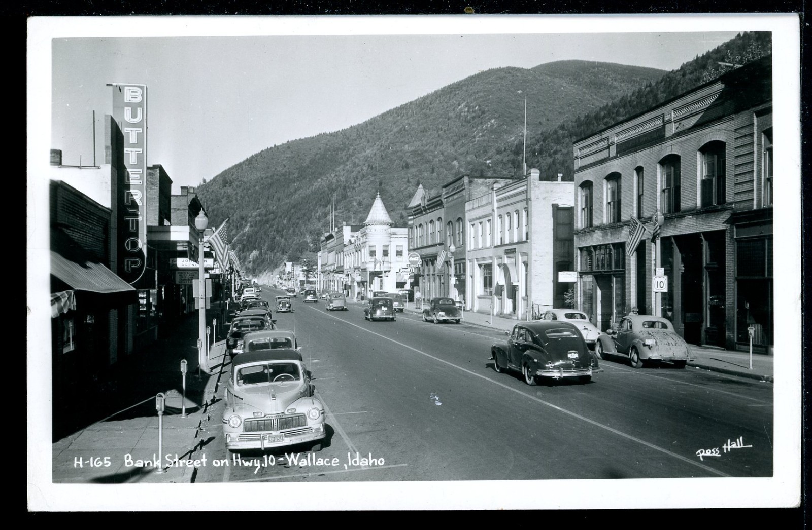 RPPC 1950 Wallace Idaho \