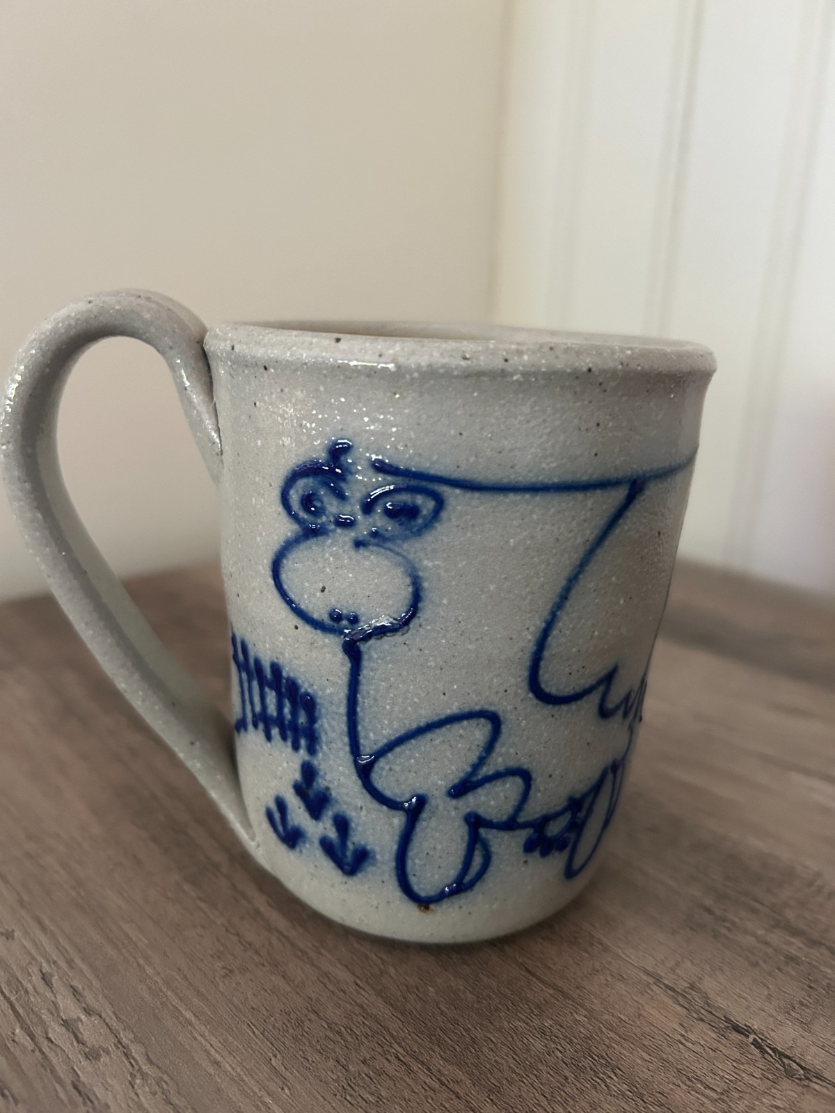 Salmon Falls cow mug by Andy.  New, never used, no cracks or chips.