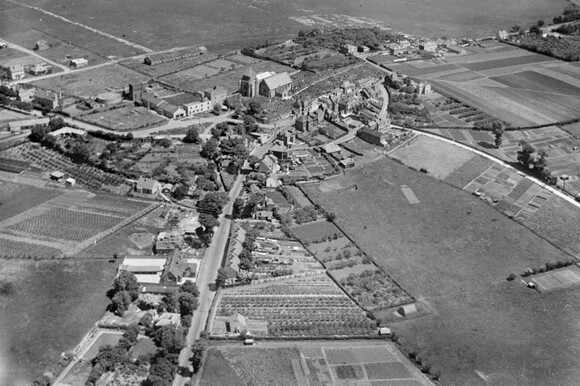 Minster Abbey Minster 1925 England OLD PHOTO