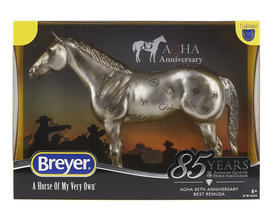 Breyer Traditional Horse #10343 AQHA 85th Anniversary Edition - Brand New