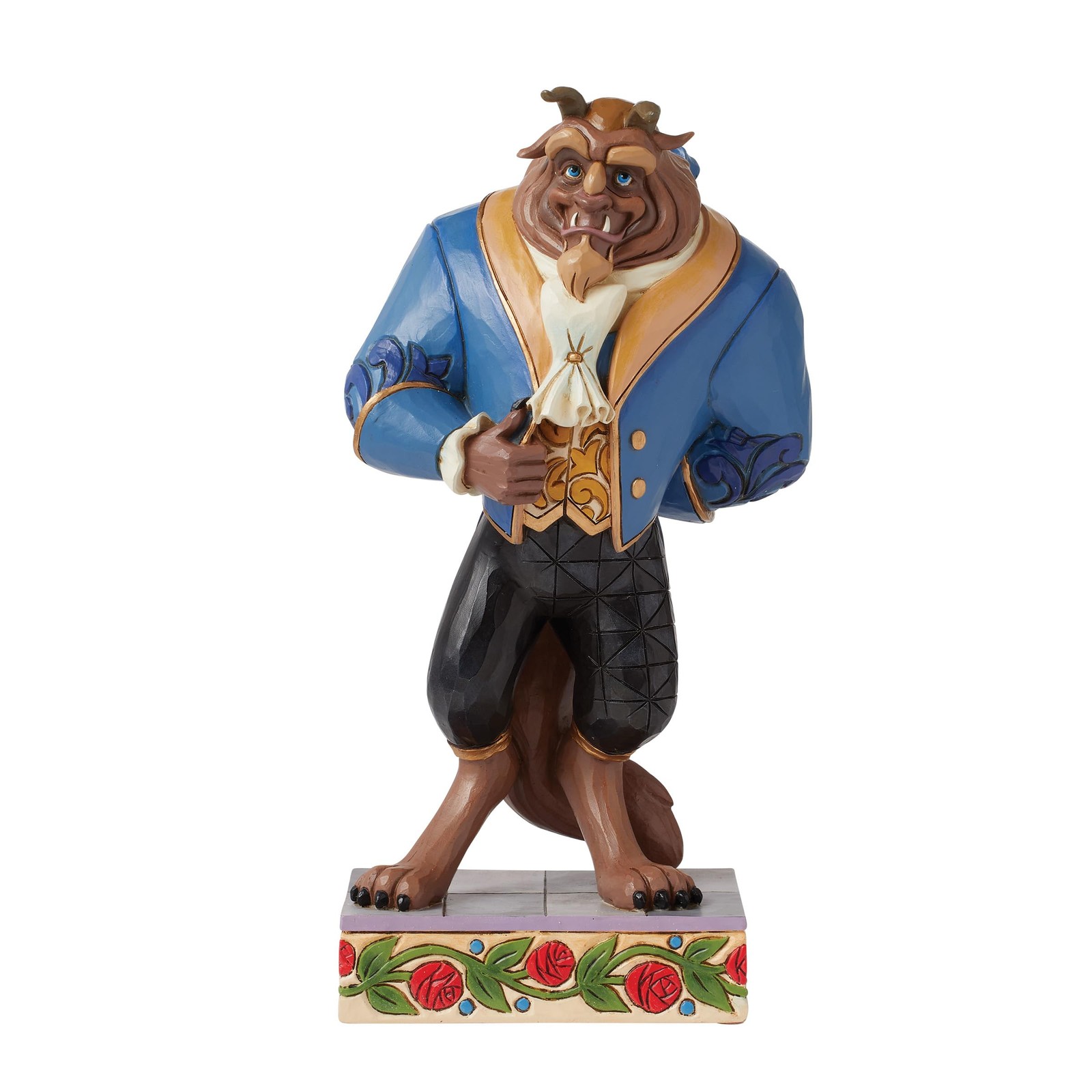 Enesco Disney Traditions Collection by Jim Shore Beauty and The Beast Wearing
