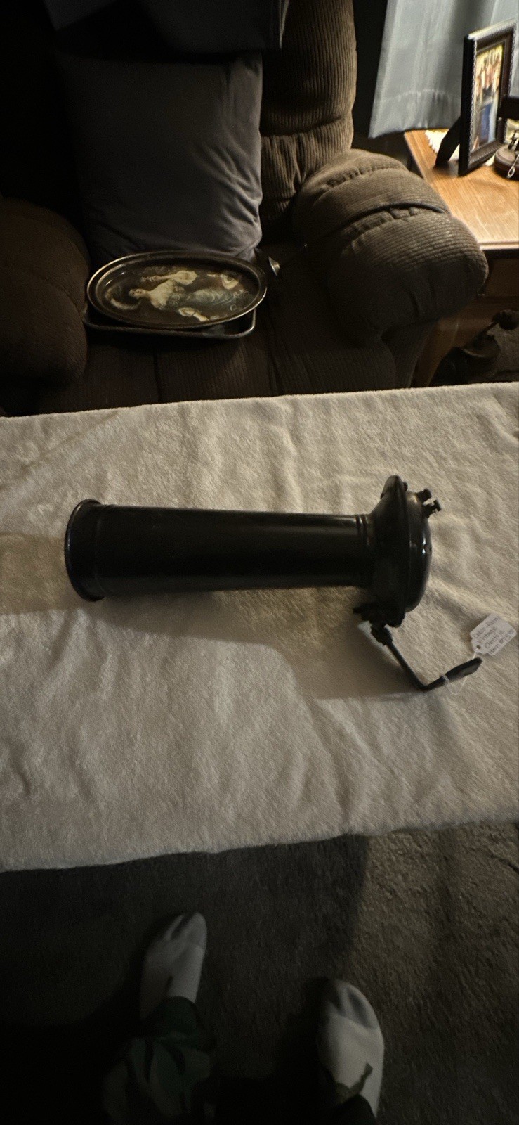 ￼ Antique Delco Remi, Vintage Electric Horn