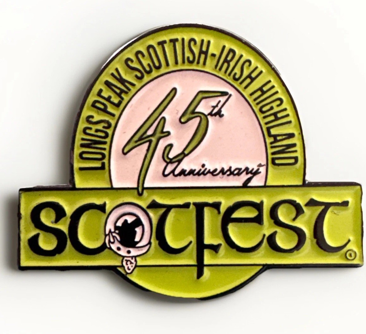 Longs Peak Highland Games Lapel Pin Scottish Irish Fest Estes Park Collectible Longs Peak Highland Games Lapel Pin Scottish Irish Fest Estes Park Collectible