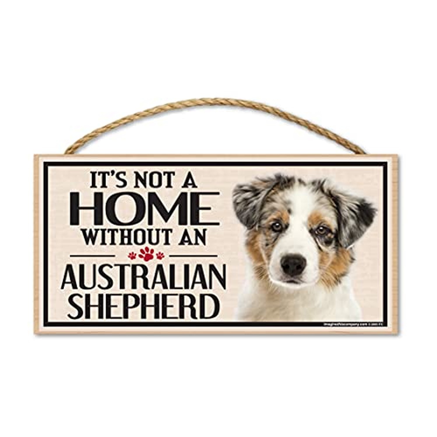 Imagine This Wood Sign for Australian Shepherd Dog Breeds Imagine This Wood Sign for Australian Shepherd Dog Breeds