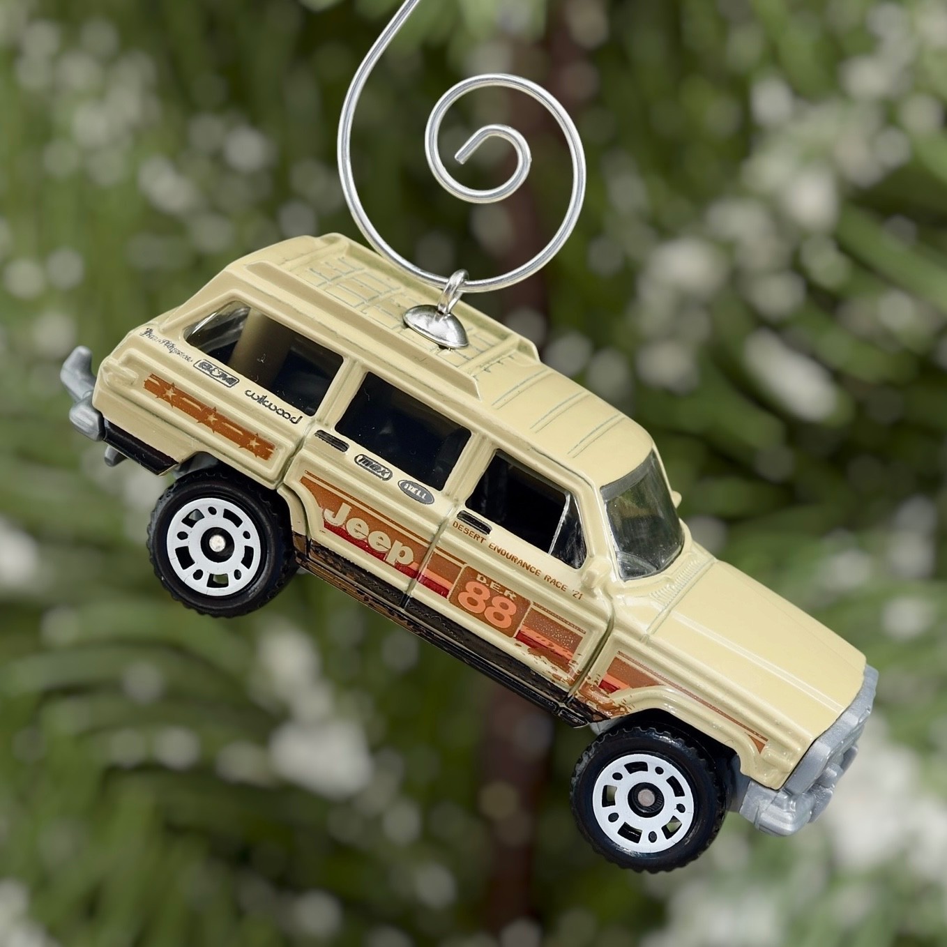 1988 Jeep Grand Wagoneer Ornament • Jeep Gift • Classic SUV Gift 1988 Jeep Grand Wagoneer Ornament • Jeep Gift • Classic SUV Gift