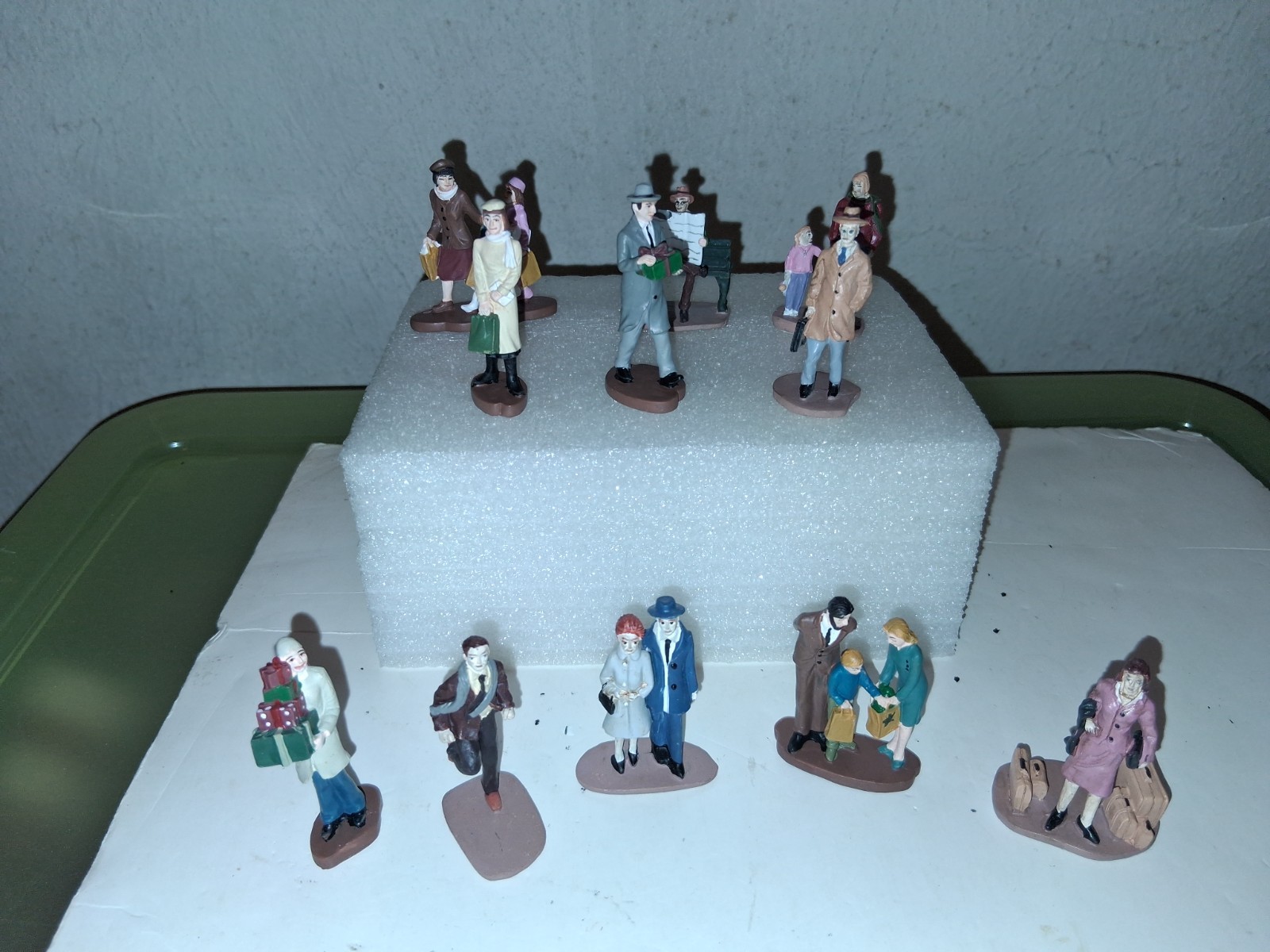 Hawthorne Village People Figurine Lot x11
