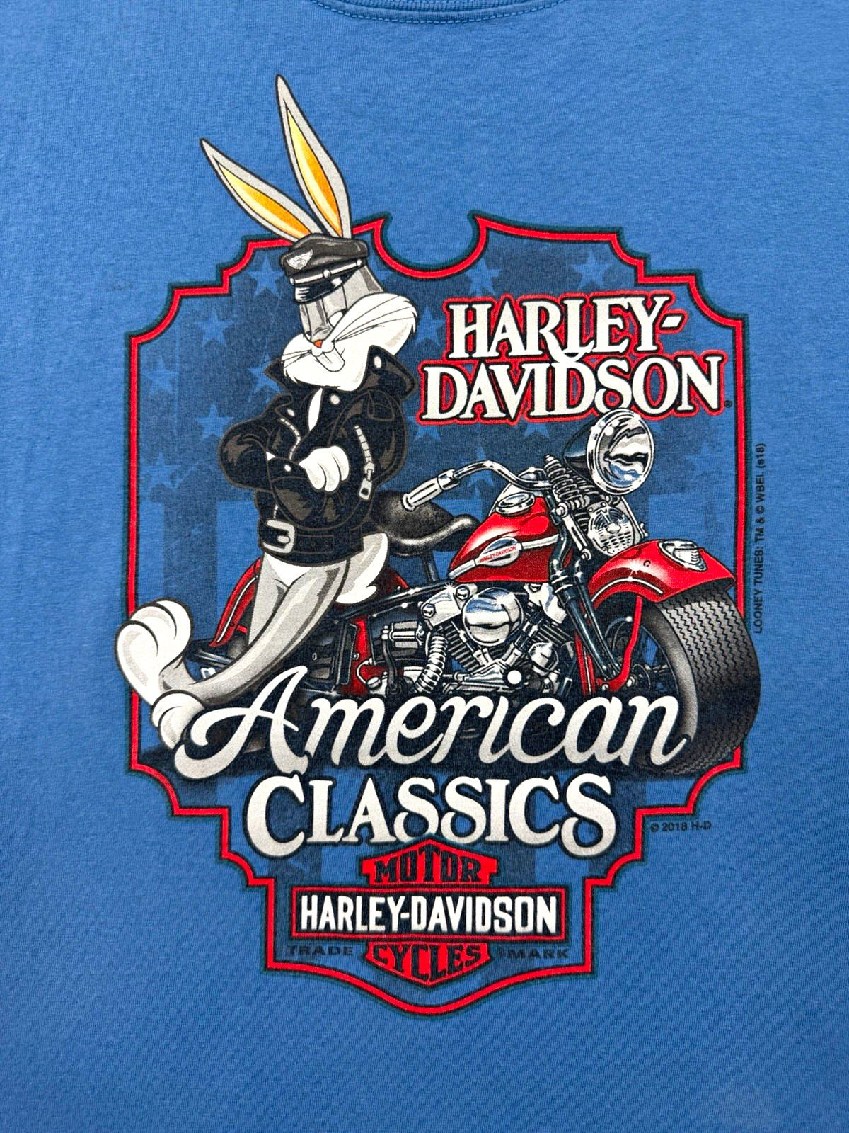 Harley-Davidson x Looney Tunes Bugs Bunny T-Shirt 2XL Pensacola Harley-Davidson x Looney Tunes Bugs Bunny T-Shirt 2XL Pensacola