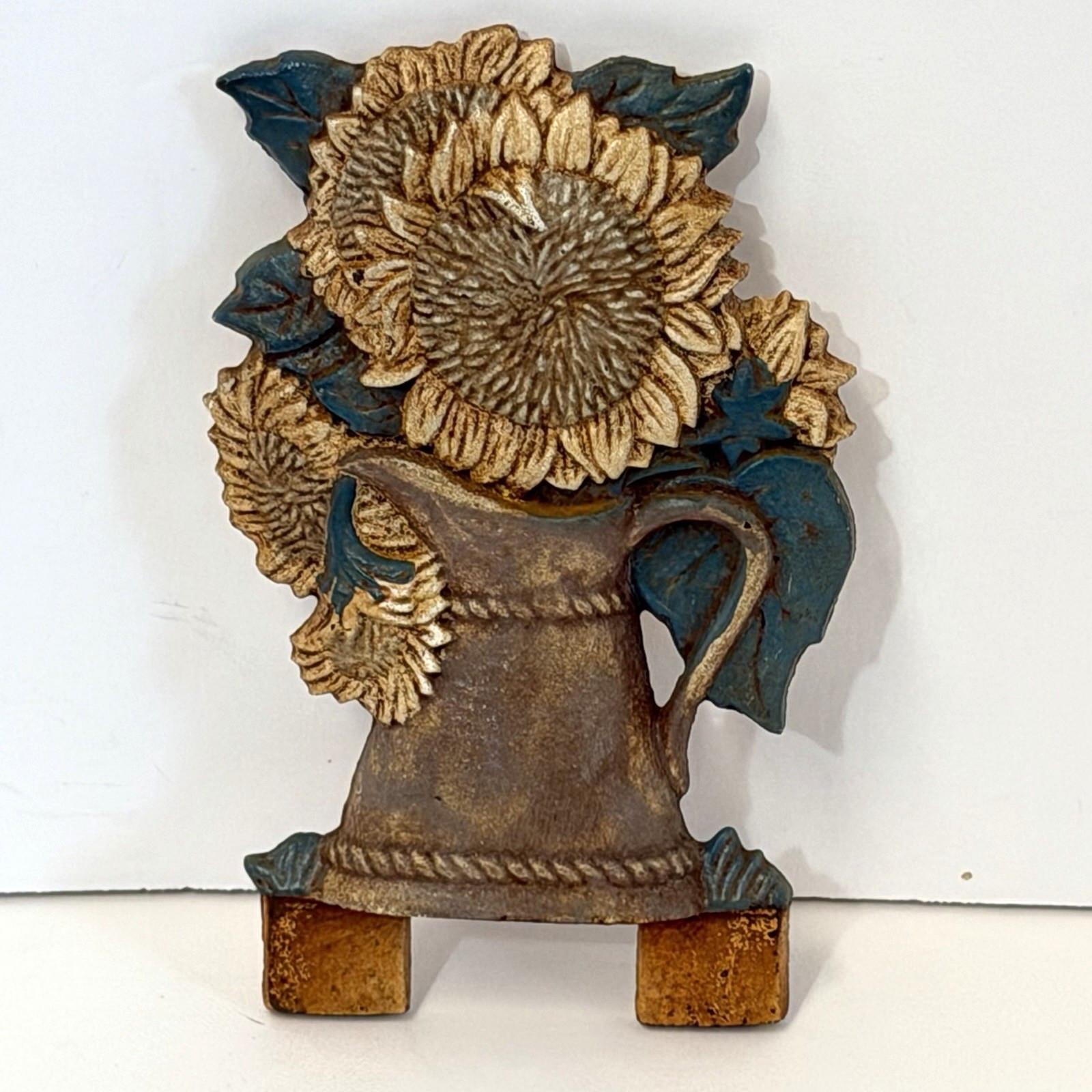 Midwest Cannon Falls Sunflower Pitcher Interchangeable Doorknocker Topper