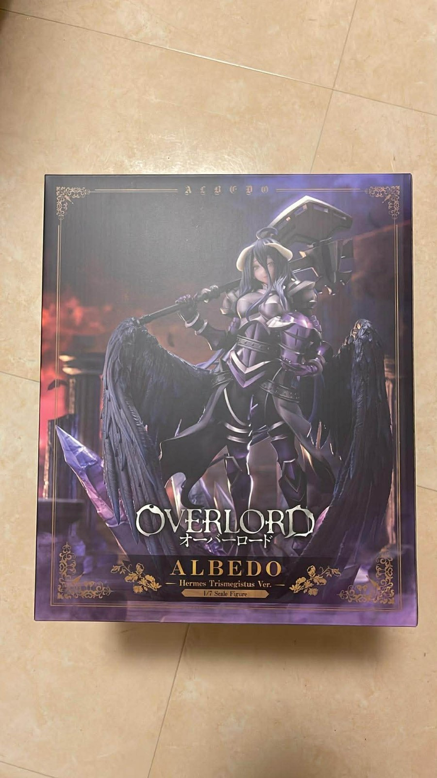 DMM Factory OVERLORD Albedo Hermes Trismegistus Ver. 1/7 PVC Figure New Japan