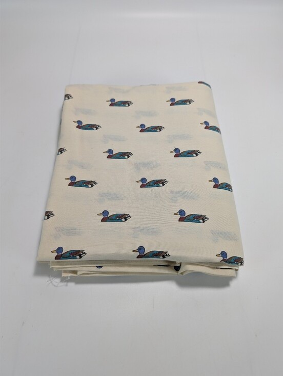 Vintage Westpoint Stevens Mallard Duck Print Full Size Flat Sheet Vintage Westpoint Stevens Mallard Duck Print Full Size Flat Sheet