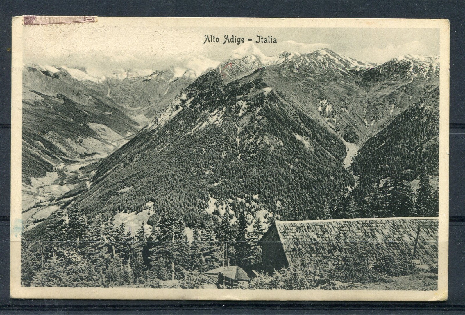 (B3773) c.ill. ALTO ADICE ann. BRENNERO-TRENTO N.2 of 1926 aff. for Verona (B3773) c.ill. ALTO ADICE ann. BRENNERO-TRENTO N.2 of 1926 aff. for Verona