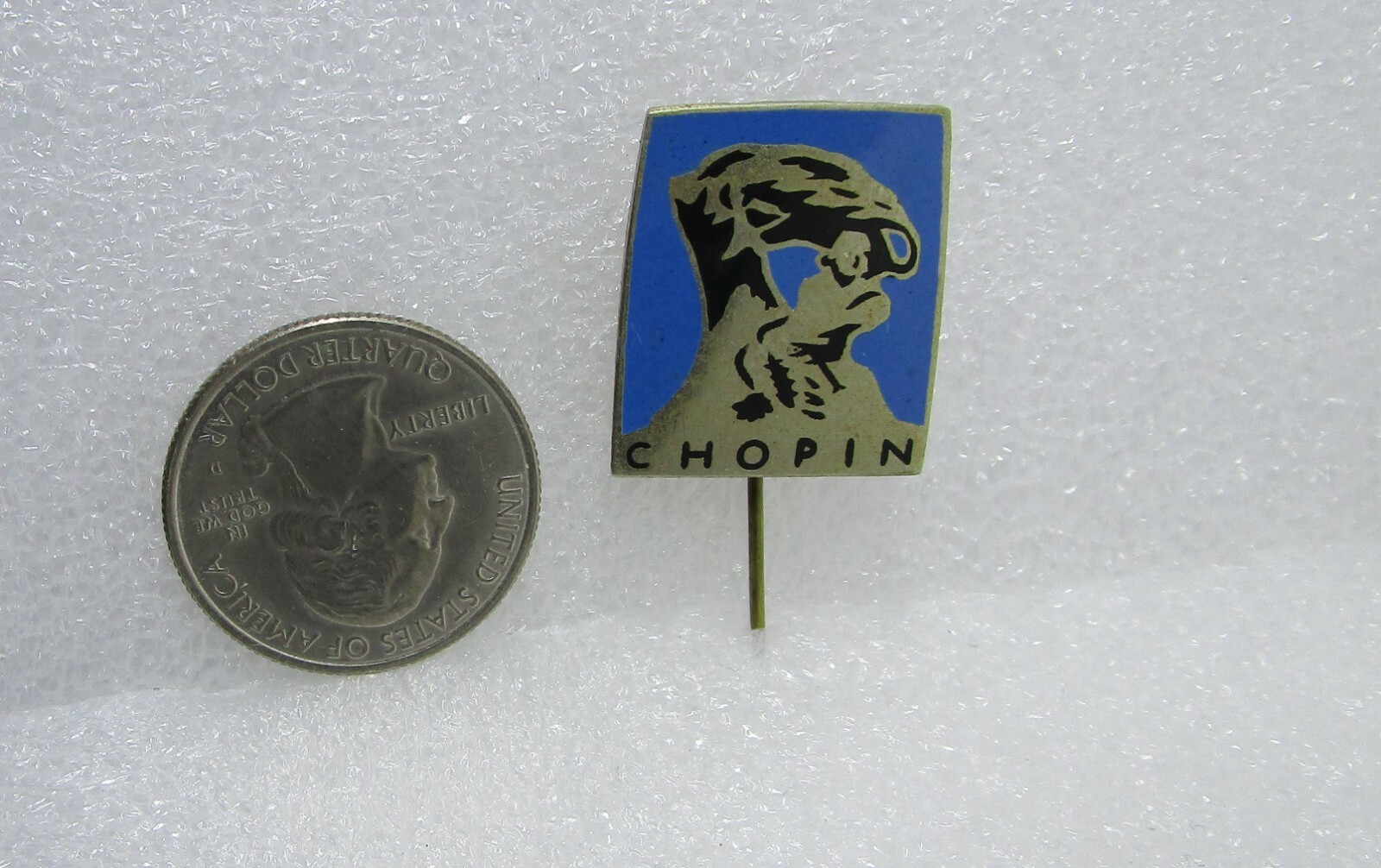 Frederic Fryderyk Chopin Stick Pin